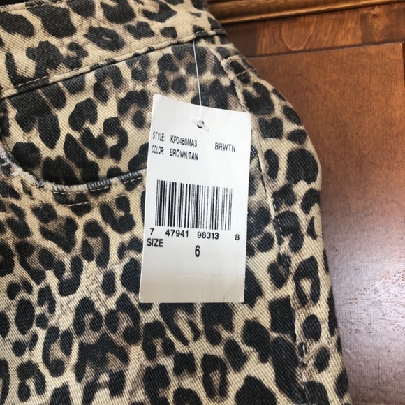 Kut from the cloth leopard pattern jeans - Picture 2 of 3